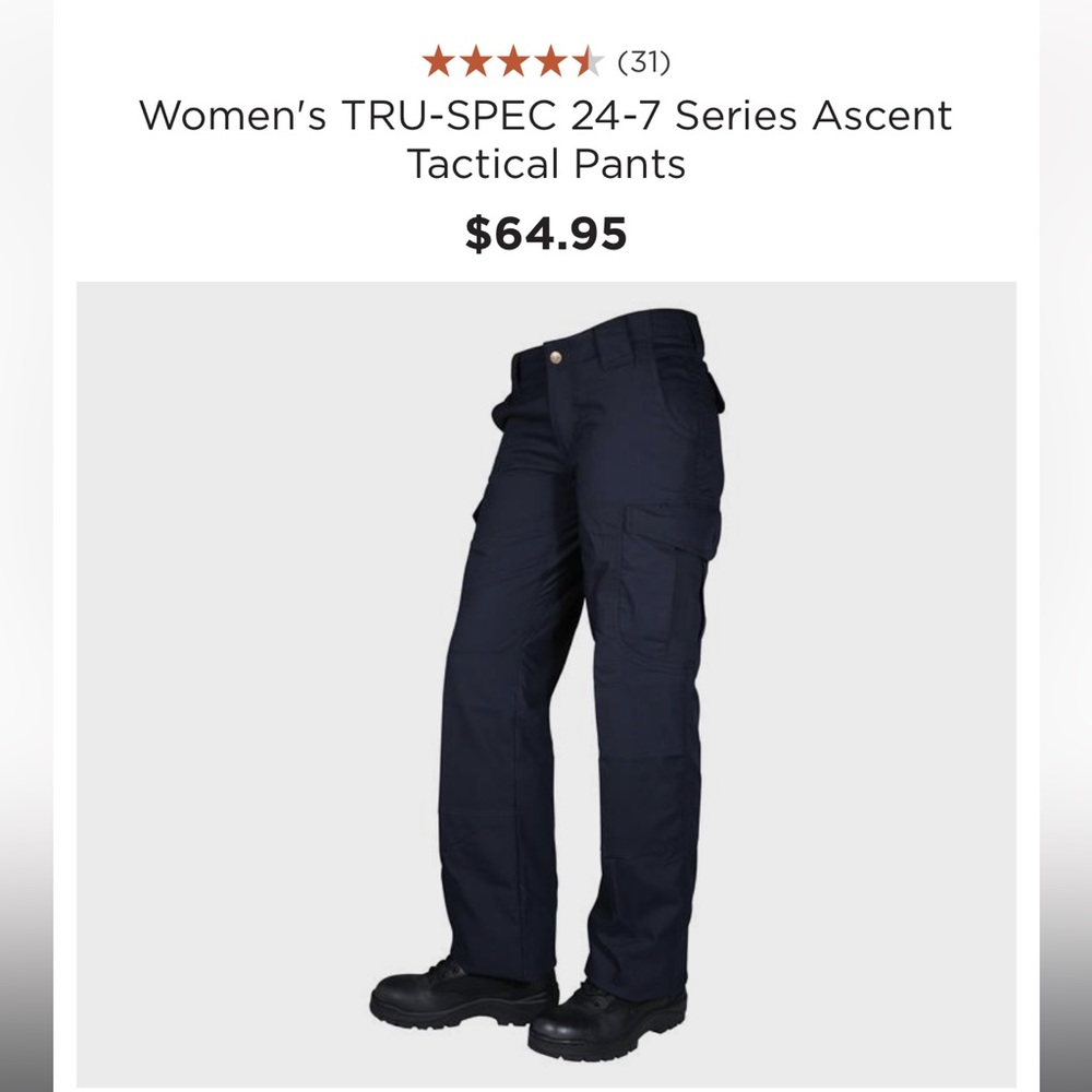 USED Women’s Tru-Spec 24-7 Series Ascent Tactical Pants